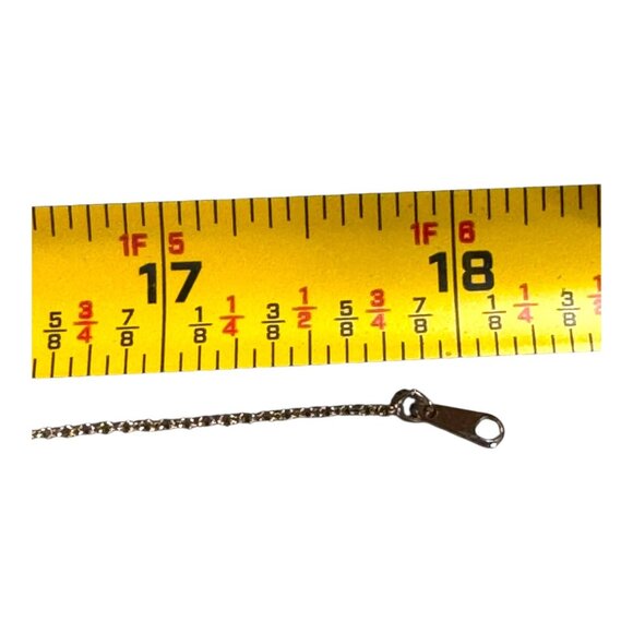 Vintage Gold Heart Locket Necklace With Ruby Red and Clear Rhinestones Stones - Picture 6 of 10